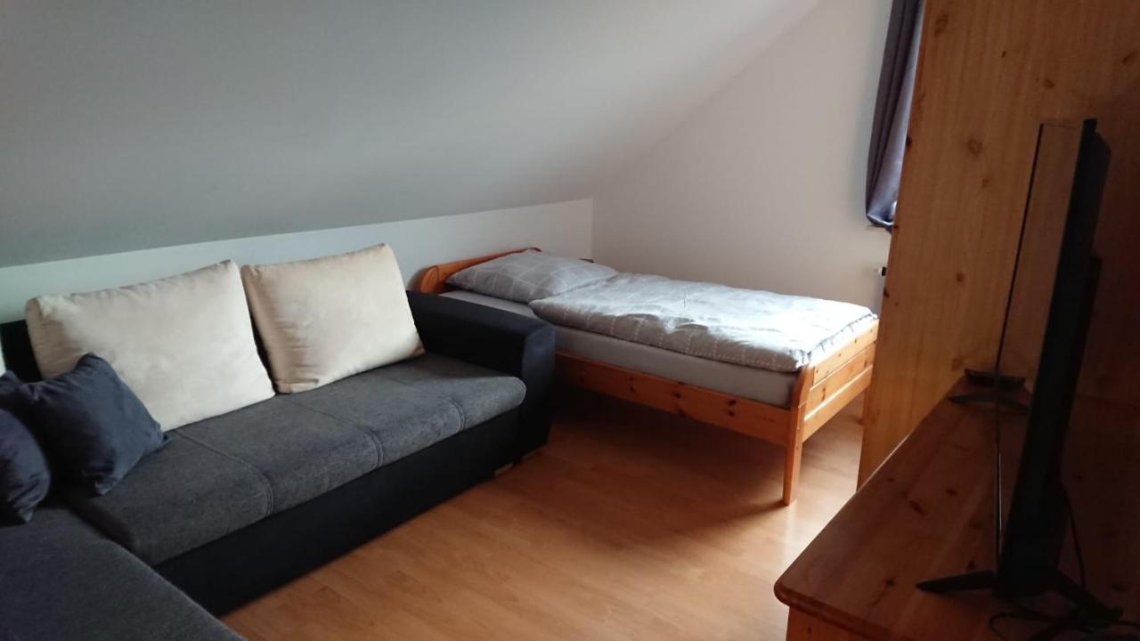Ferienwohnung Edermuendung Haldorf Exteriör bild