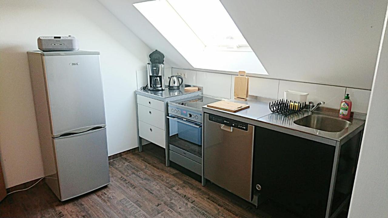 Ferienwohnung Edermuendung Haldorf Exteriör bild